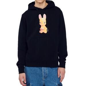 Sandro Men’s Retro Rabbit Hoodie/NWOT Small